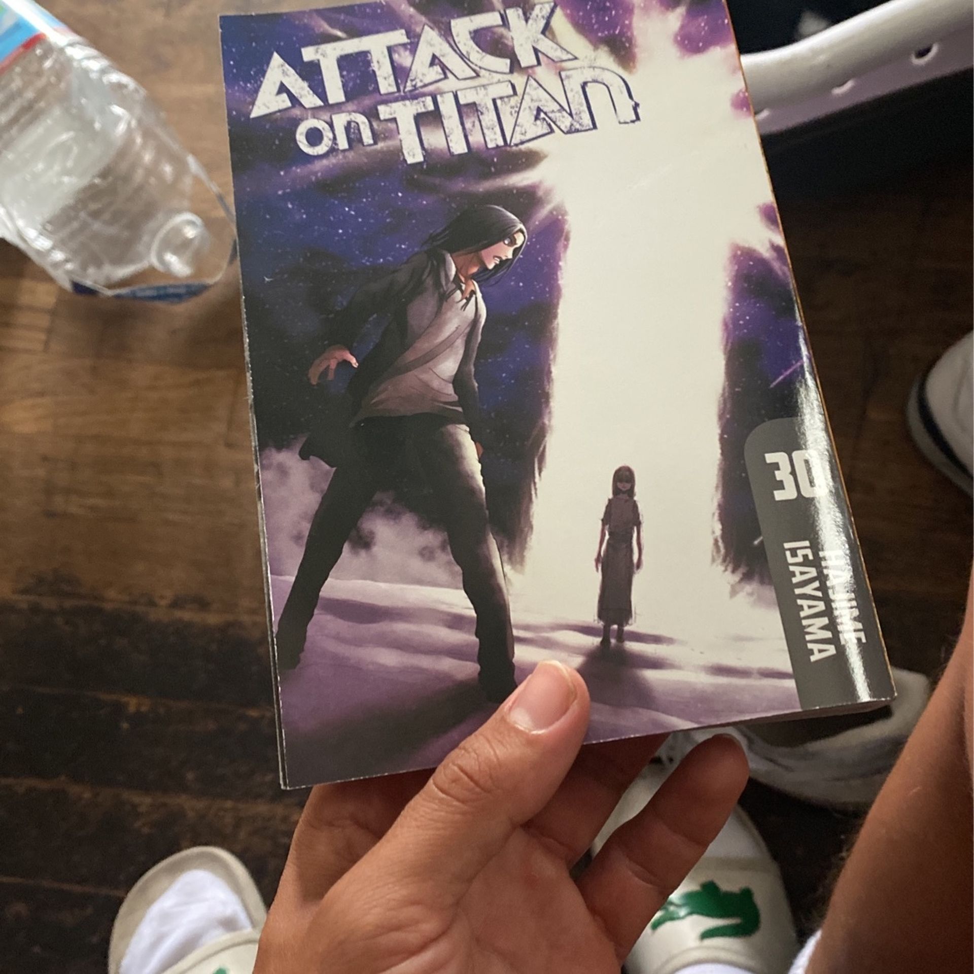 Attack On Titan Manga