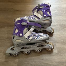 Girls roller blades