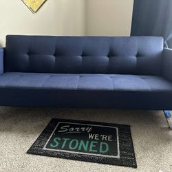 Sofa Bed with charging ports