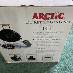 Arctic Lil Kettle Gas Grill 