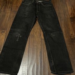 Black Levi’s 501’s 