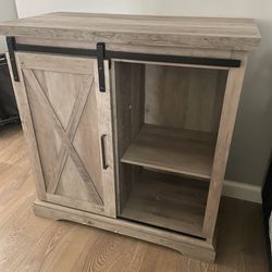 Rustic sideboard furniture piece