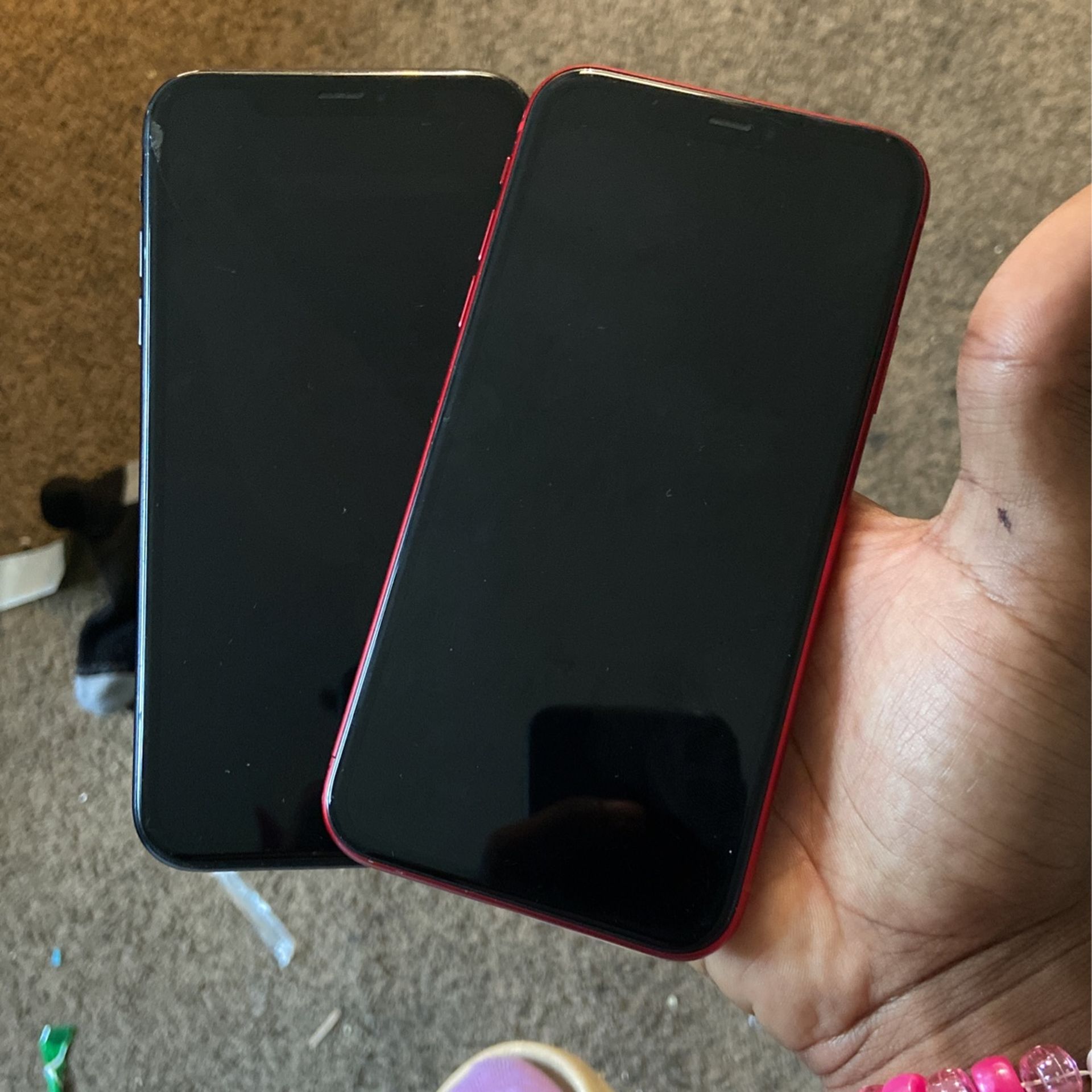 iPhone Xr And 11 For Parts Or To Buy For Personal Use