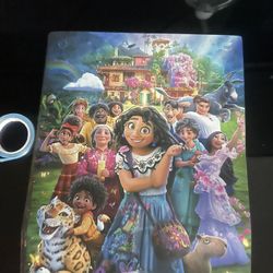 Encanto Happy Birthday Banner