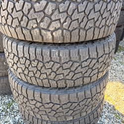 275/65r20 Falken Tires En Excelentes Condiciones De Vida Las 4