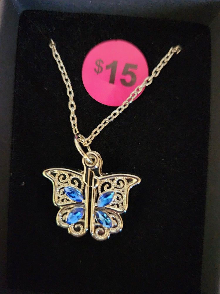 Butterfly Necklace