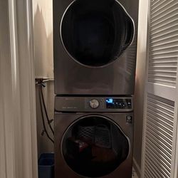 Compact Samsung Washer and  Dryer
