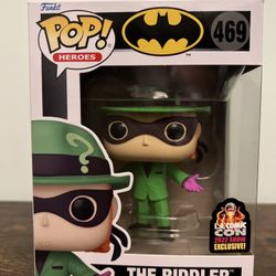 LACC 2022 Funko Pop! Exclusive - DC Comics The Riddler