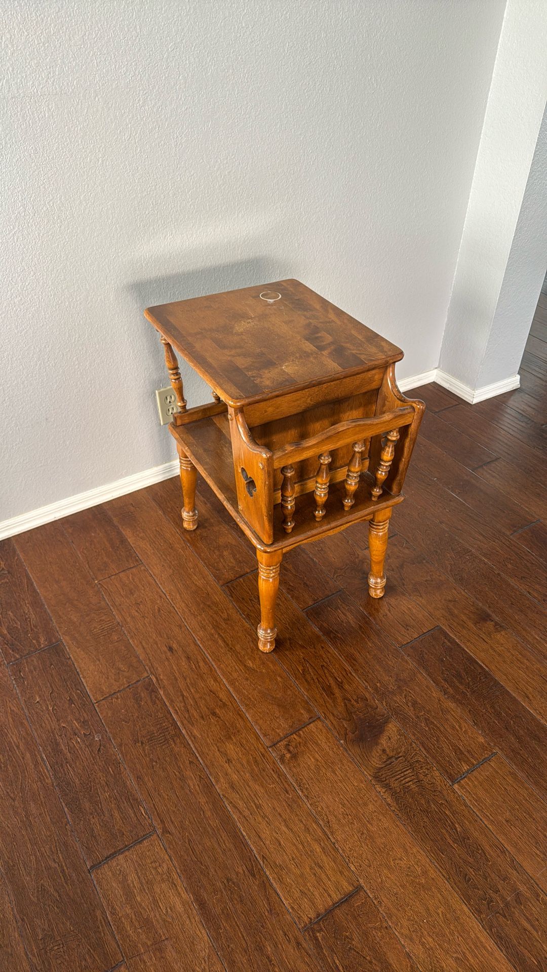 Antique End Table