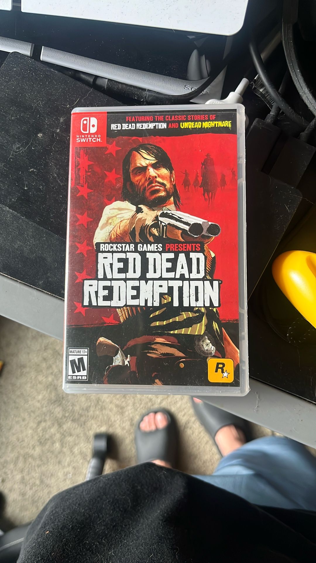 Red Dead Switch Game