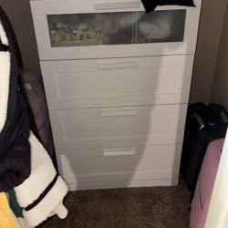 White Ikea Dresser Great Condition