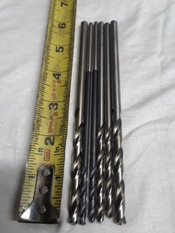 HSS wire & letter machinist drill bit