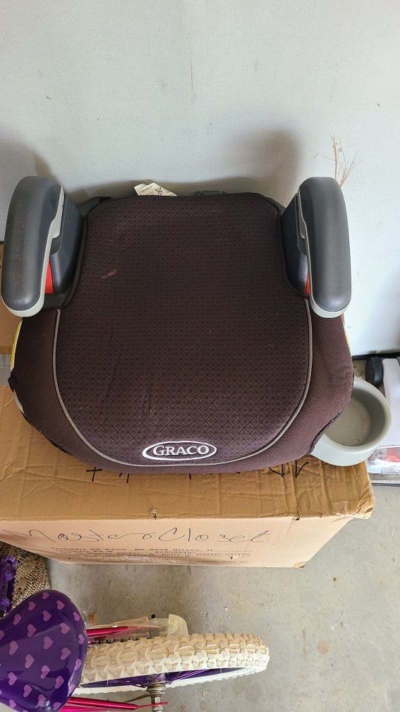 Graco Turbo Booster Backless Booster Car Seat