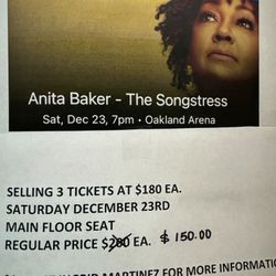 Anita Baker Concert
