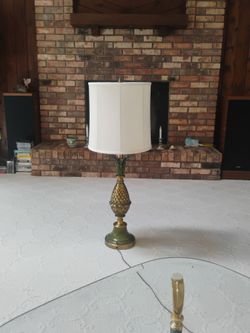 Midcentury Hollywood Regency Lamp