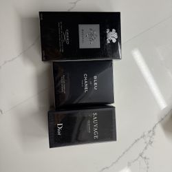 New Colognes