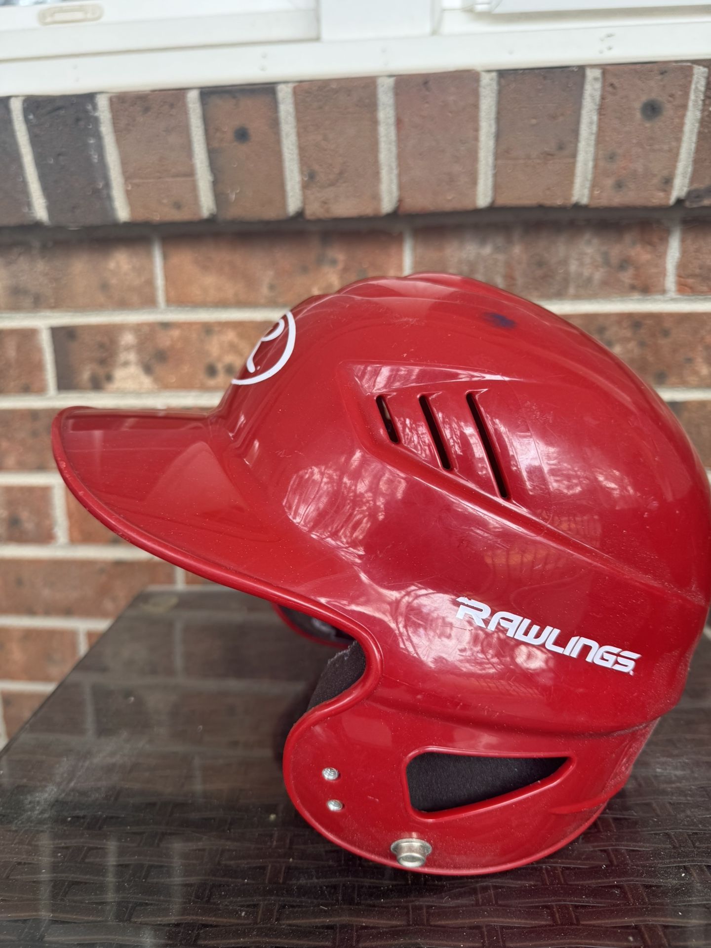 Roling Sporting Rawlings T-ball batting helmet Color Red