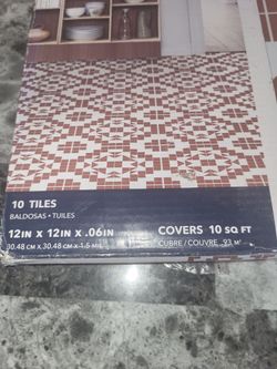 Peel n stick tiles
