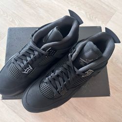 Jordan 4 Black Cat 2025 (size 12 And 13)