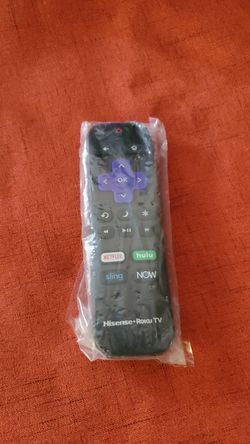 Hisense roku control