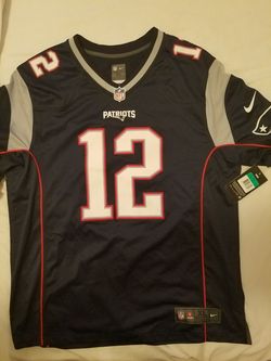 Brady Jeresy with tags