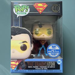 Funko Pop! NFT Release Superman the Eradicator Digital Physical Legendary DC LE 2050 #40