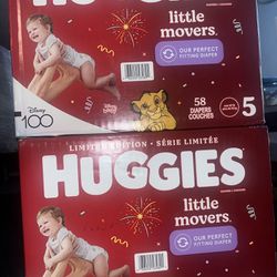 Huggies Diapers Size 5
