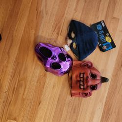 3 Halloween Masks Adult Take All For $10.
