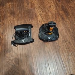 Thrustmaster Flight Sim Controls