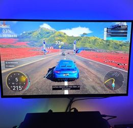 LG 27 inch 2K UltraGear OLED QHD 240Hz 0.03ms Gaming Monitor with G-Sync
27GX704AB