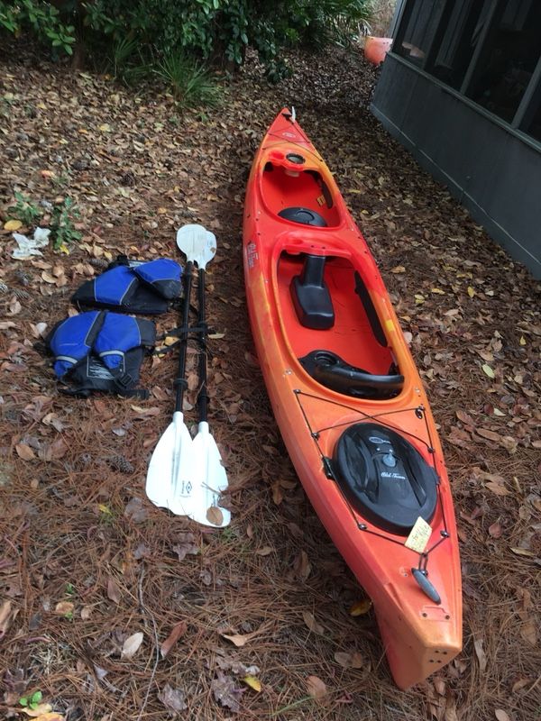 Kayak! Old Town Dirigo tandem plus kayak!
