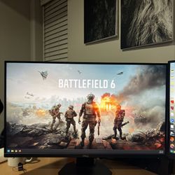 Dell 27” Gaming Monitor – 165Hz/ IPS / 1ms / G-Sync / FreeSync