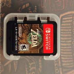 Legend Of Zelda Tears Of The Kingdom