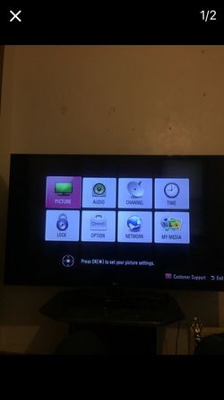 55in lg smart tv for the low