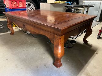 Coffee Table 3ft x 4.5ft