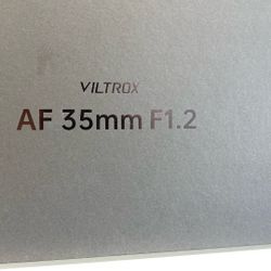 Viltrox AF 35mm F1.2 For E 