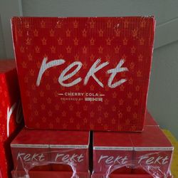 Rekt Drink World Star Collaboration 