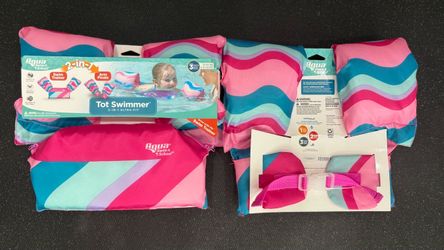 New!! 2 available ! Aqua Swim School Tot Swimmer 2-in-1 Swim Trainer