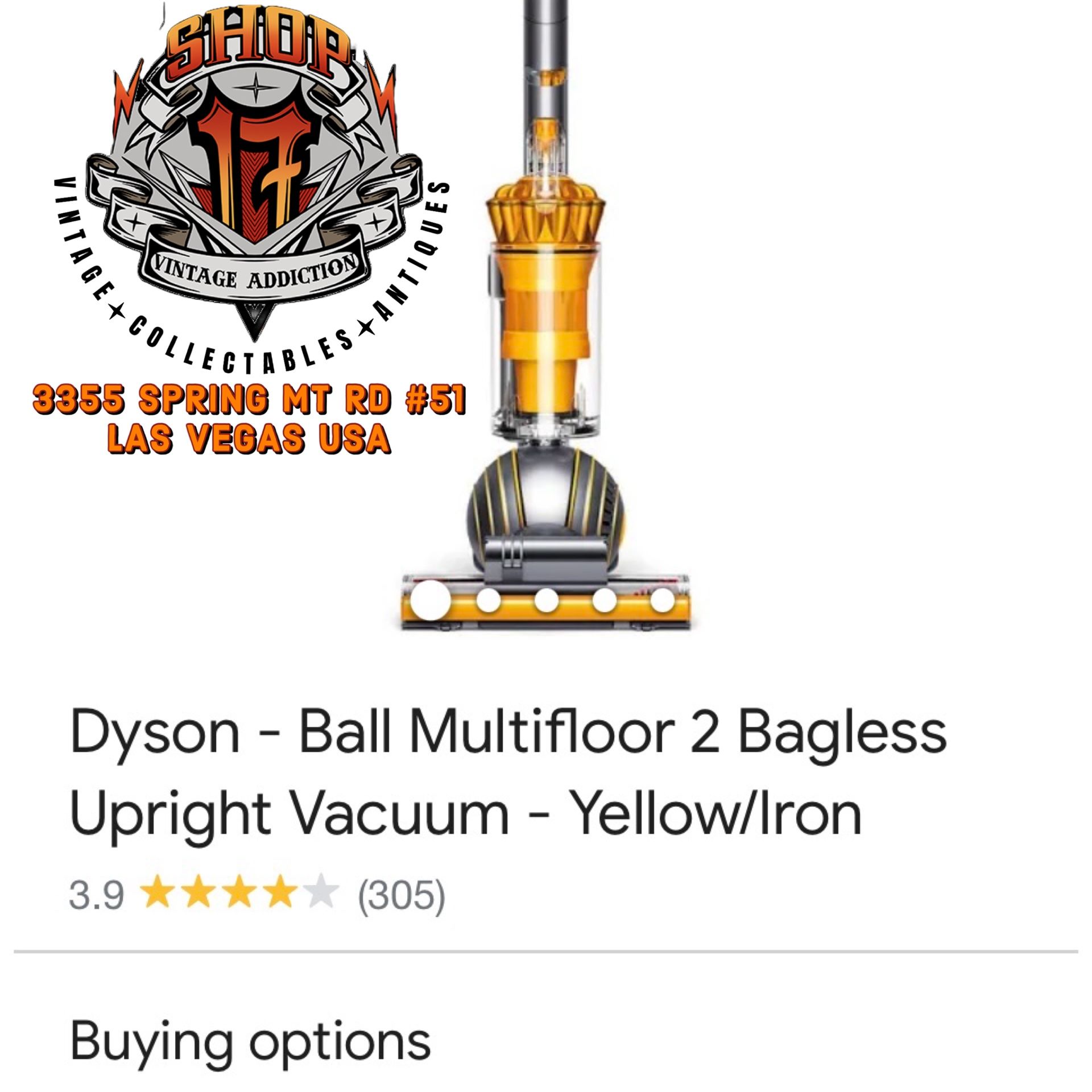 DYSON  BALL-UPRIGHT VACUUM 