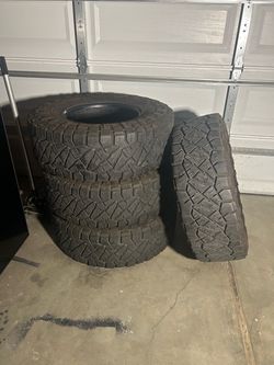 Nitto Ridge Grappler R/T