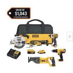 Dewalt Tool Set