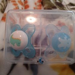 Brand New Baby Pacifiers Sealed