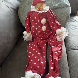 clown doll