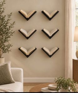Book Shelves / Wall Shelves perfect condition never used