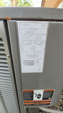 Lennox XP14-024-230-09 unit