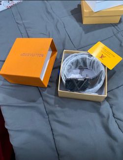 Lv Belt Size 38