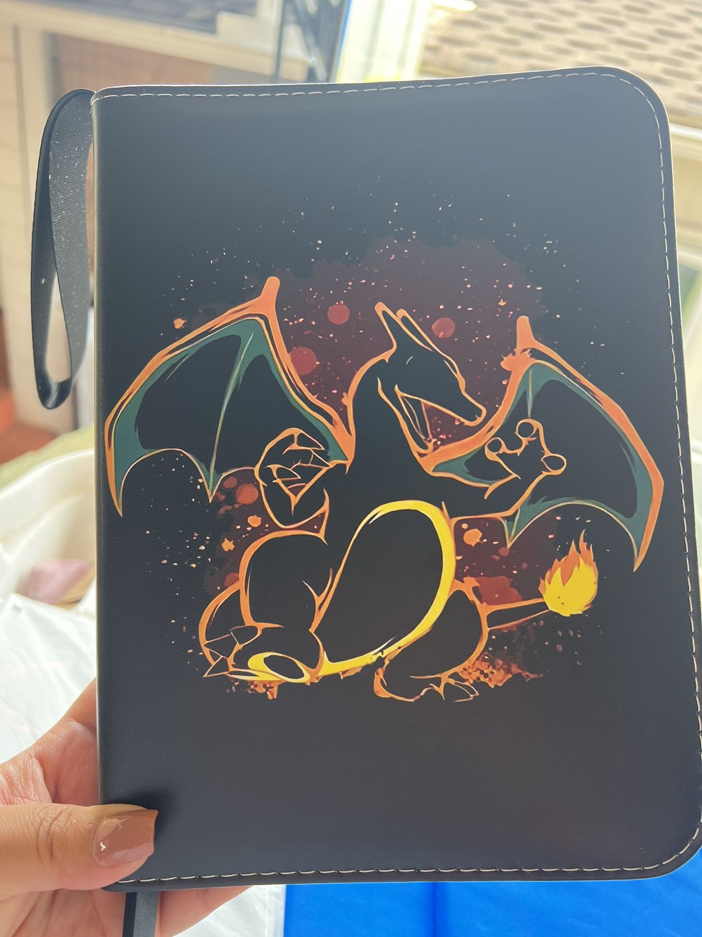 Pokemon Trading Card Binder