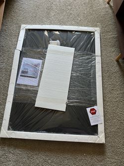 Brand new CASAINC Shower Base Pan, 48” x 36”, black