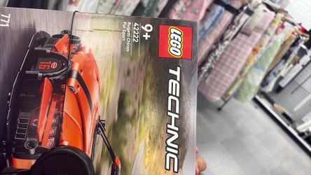 Lego Bugatti