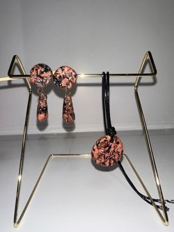 Necklace & Earrings